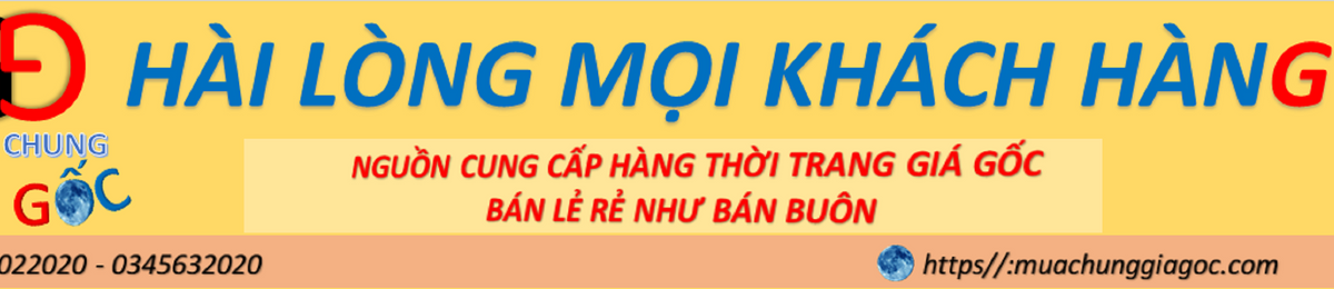 MUA CHUNG GIÁ GỐC