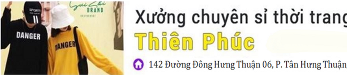 Xưởng Thời Trang Teen Thiên Phúc