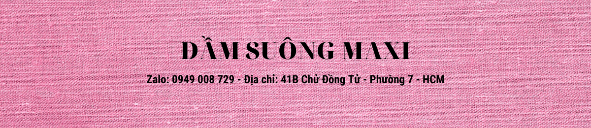 Đầm Suông Maxi
