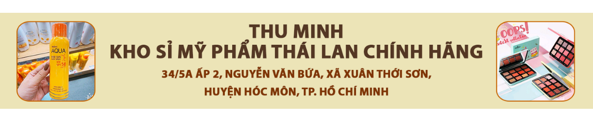 Thu Minh - Kho Sỉ Mỹ Phẩm Thái Lan Chính Hãng