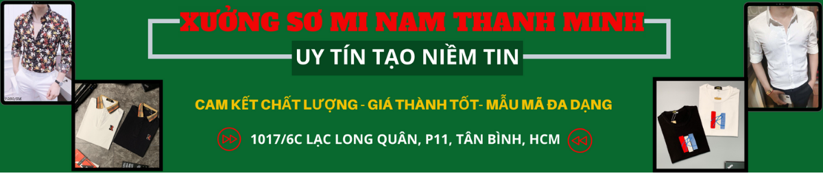 Xưởng Sơ Mi Nam Thanh Minh