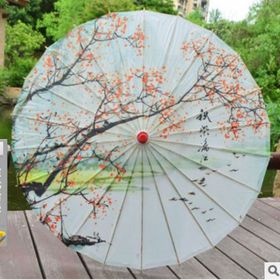 Dù nhật bản thân tre cán gổ giấy chống thấm tiêu chuẩn nhật bản giá sỉ