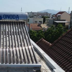 Dịch vụ cung cấp máy nước nóng năng lượng mặt trời tại Quảng Nam - Đà Nẵng giá sỉ