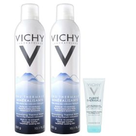Nước Xịt Khoáng Dưỡng Da Vichy Eau Thermale Mineralisante 300ml giá sỉ
