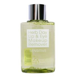 Tẩy Trang Mắt Môi The FaceShop Herb Day Lip Eye Remover Sensitive giá sỉ