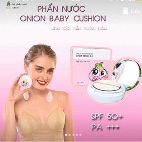 PHẤN NƯỚC CỦ HÀNH HÀN QUỐC- ĐỘ CHE PHỦ 99 - MUA 1 ĐƯỢC 2 LÕI giá sỉ