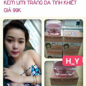 KEM UMI COLLAGEN DƯỠNG TRẮNG DA- TINH KHIẾT- VITAMINE SE KHÍT LỖ CHÂN LÔNG- GIỮ ẨM- CHỐNG NẮNG giá sỉ