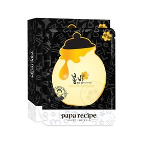 Mặt nạ chiết xuất sáp ong dưỡng ẩm vượt trội cho da Papa Recipe 10 miếng giá sỉ