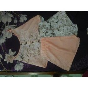 Bộ quần áo nữ 2 dây mặc nhà size rộng cho người béo bộ ngủ ngắn ảnh tự chụp giá sỉ