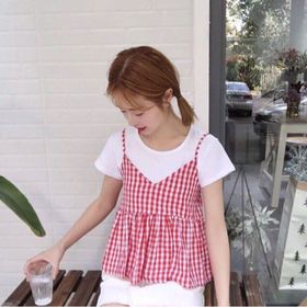 Áo peplum kèm áo trong Uzzang xinh quá thể mới về nha cả nhà giá sỉ