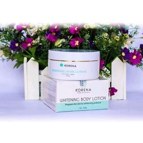 Kem dưỡng trắng da toàn thân Whitening Body Lotion Korena giá sỉ