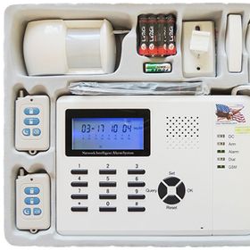 KARASSN KS-899 tủ báo động 16 Wireless zone 4 vùng có dây 1 tủ 1 hồng ngoại 1 công tắc từ 2 remote giá sỉ