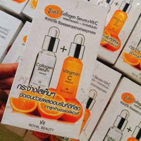 SERUM DƯỠNG TRẮNG DA CHỐNG LÃO HÓA COLLAGENVITC THÁI LAN HỘP 6 GÓI giá sỉ