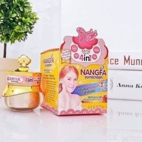 KEM DƯỠNG TRẮNG DA CHỐNG NẮNG NANGFA SUNSCREEN ARIYA SPS 50 giá sỉ
