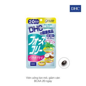 VIÊN UỐNG TAN MỠ GIẢM CÂN DHC BCAA BỔ SUNG DẦU DỪA NHẬT giá sỉ