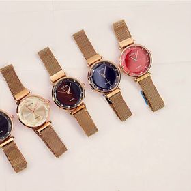 ĐỒNG HỒ NỮ GOGOEY DÂY NAM CHÂM KHÓA TỪ CHỐNG NƯỚC CHỐNG XƯỚC giá sỉ