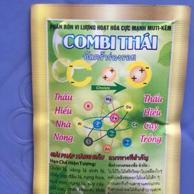 Combi thái cung cấp vi lượng thiết yếu-phục hồi cây nhanh chốngtăng phẩm chất nông sản giá sỉ