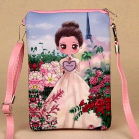 túi đeo chéo hoạt hình mẫu dễ thương Giá sỉ 48k/1 cái túi đeo chéo đẹp giá sỉ