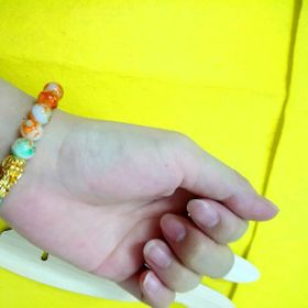 chuỗi vòng đeo tay phong thủy hạt đá 8li mix mặt tỳ hưu mẫu màu y hình giá sỉ 15k 1 chuỗi giá sỉ
