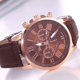 đồng hồ đeo tay có sẵn pin nhiều màu dây da hàng siêu đẹp Giá sỉ 45k giá sỉ