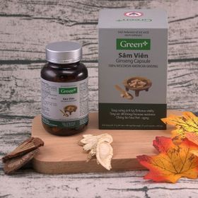 VIÊN SÂM HOA KỲ – GIÚP BỒI BỔ CƠ THỂ TĂNG CƯỜNG SINH LỰC - SP CỦA THẢO DƯỢC XANH giá sỉ giá bán buôn giá sỉ