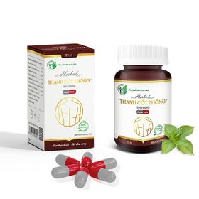 THANH CỐT THỐNG - HỖ TRỢ ĐIỀU THỊ ĐAU LƯNG ĐAU THẦN KINH TỌA - SP CỦA ĐÔNG Y THANH TUẤN giá sỉ