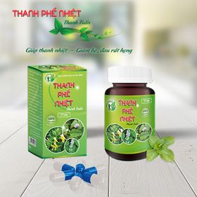 THANH PHẾ NHIỆT - ĐIỀU TRỊ HO ĐAU HỌNG VIÊM HỌNG CẤP - SP CỦA ĐÔNG Y THANH TUẤN giá sỉ