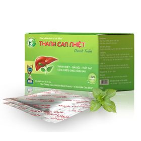 THANH CAN NHIỆT - GIẢI ĐỘC MÁT GAN THANH NHIỆT - SP CỦA ĐÔNG Y THANH TUẤN giá sỉ