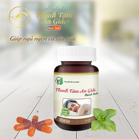 THANH TÂM AN GIẤC - GIÚP NGỦ NGON VÀ SÂU GIẤC - SP CỦA ĐÔNG Y THANH TUẤN giá sỉ