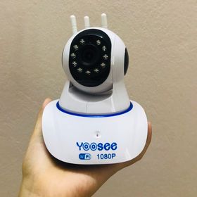 Camera IP Yoosee 3 Râu 1080P- Wifi Cực Khoẻ - Hình cực nét giá sỉ