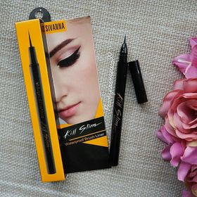 Bút lông kẻ viền mí SIVANNA Kill Slim Waterproof Brush Liner giá sỉ
