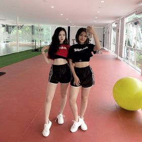 Áo croptop thể thao cá tính tập gym yoga cao cấp siêu mát Sportswears giá sỉ