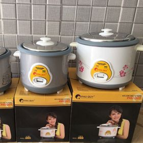 Nồi cơm điện men chống dính nắp rời 06 lít - 22 lít Hàng Việt Nam giá sỉ