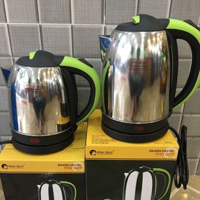 Ấm siêu tốc 12 lít inox - thân thiện với người dùng PQ-1981 giá sỉ