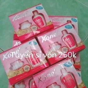 Kem kone thái lan
TRỊ MỤN NÁM TÀN NHANG phục hồi da sau 1 tuần sử dụng
Căng bóng trắng trẻo
1Set gồm 2 loại
1trai nước hoa hồng và 1hop kem dưỡng
Thoa trai tẩy trắng lên khi khô bạn thoa lớp kem mỏng lên da mặt và tán đều vỗ nhẹ
Cứ như vậy 1tuan bạn sẽ thấy khác biệt của da mặt bạn
lẻ 1h 80k Luôn tuyển sỉ vốn chỉ 250k giá sỉ
