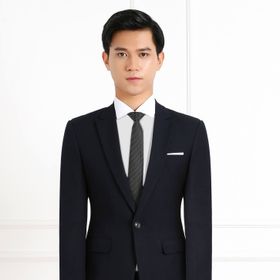 Bộ Veston Nam Màu Đen Kiểu 1 Cúc Gía Tại Xưởng May giá sỉ giá bán buôn giá sỉ