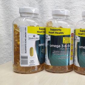 Thực phẩm chức năng Viên Uống Bổ Sung Dầu Cá Omega 3-6-9 Supports Heart Health giá sỉ