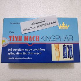 Viên tĩnh mạch Kingphar - Chống suy giãn viêm tắc tĩnh mạch giá sỉ