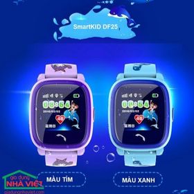Đồng Hồ định vị trẻ em DF25 - Định vị GPS – LBS DF25G chống nước IP67 giá sỉ