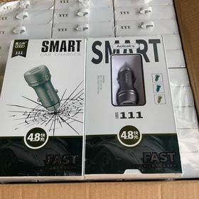 Cú sạc ô tô aoleaky 48a sạc nhanh chuẩn sản phẩm tương thích mọi loại xe giá sỉ