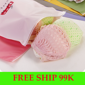Túi ZIP bảo quản bằng nhựa PE 2 lớp có khóa kéo đựng đồ dùng khi đi du lịch tiện lợi giá sỉ