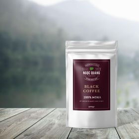 Cà phê bột nguyên chất pha phin Ngọc Quang loại 1kg, cà phê sạch, nguyên chất 100% không pha trộn. giá sỉ