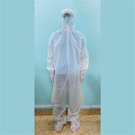 Bộ đồ chống dịch Covid 19 full bộ ( quần áo kính găng tay ) giá sỉ