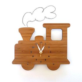 Đồng Hồ Gỗ Nghệ Thuật Handmade Hình Dáng Sinh Động, Treo Tường Hay Để Bàn Đều Được giá sỉ