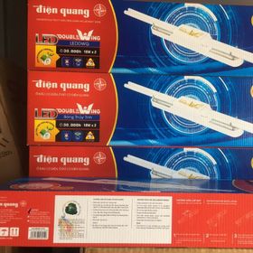 Bộ đèn Led Doublewing Điện Quang ĐQ LEDDW02 36765 ( 36w daylight, bóng thủy tinh )
Mã sản phẩm: 52022039 giá sỉ