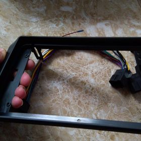Mặt dưỡng 9 in dành cho xe Chevrolet captiva, aveo, gentra lên màn android kèm zắc nguồn zin theo xe giá sỉ