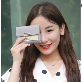 VÍ MINI CẦM TAY NỮ KHÓA NGẮN THỜI TRANG QUẢNG CHÂU SIÊU HOT giá sỉ