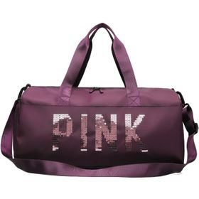 Túi Du Lịch Thể Thao Pink Có Ngăn Đựng GiàyTúi Du Lịch Thể Thao Pink Có Ngăn Đựng Giày giá sỉ