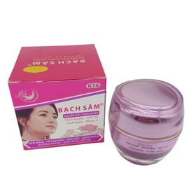 BẠCH SÂM K16 - Kem trị Nám, Tàn nhang, Đồi mồi, Dưỡng trắng, Phục hồi da (40g) - Sỉ Kim Mỹ giá sỉ