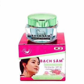 BẠCH SÂM K-2 - Kem trị Mụn, Trắng da, Giảm thâm, Mờ sẹo, Làm dịu da (18g) - Sỉ Kim Mỹ Store NPP Mỹ Phẩm giá sỉ